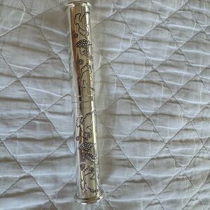 Silver Decorative Scroll Baptism Certificate Holder